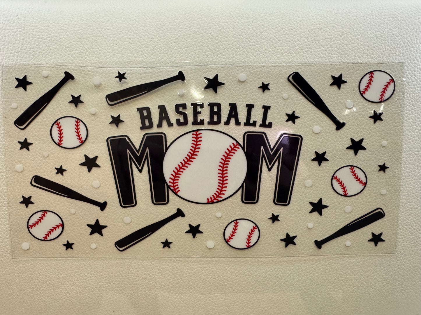 Baseball Mom decal