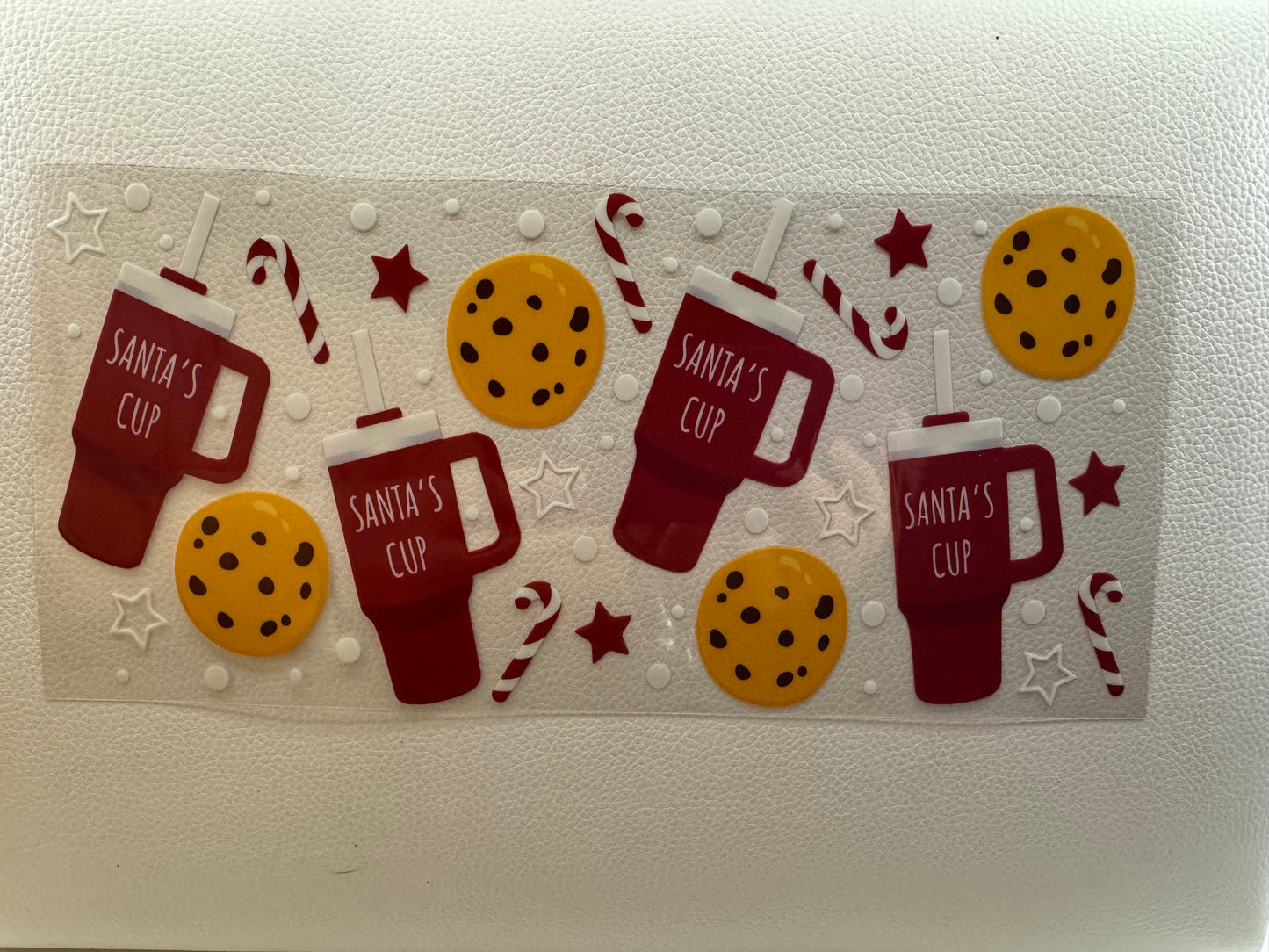 Santa’s Cup Decal
