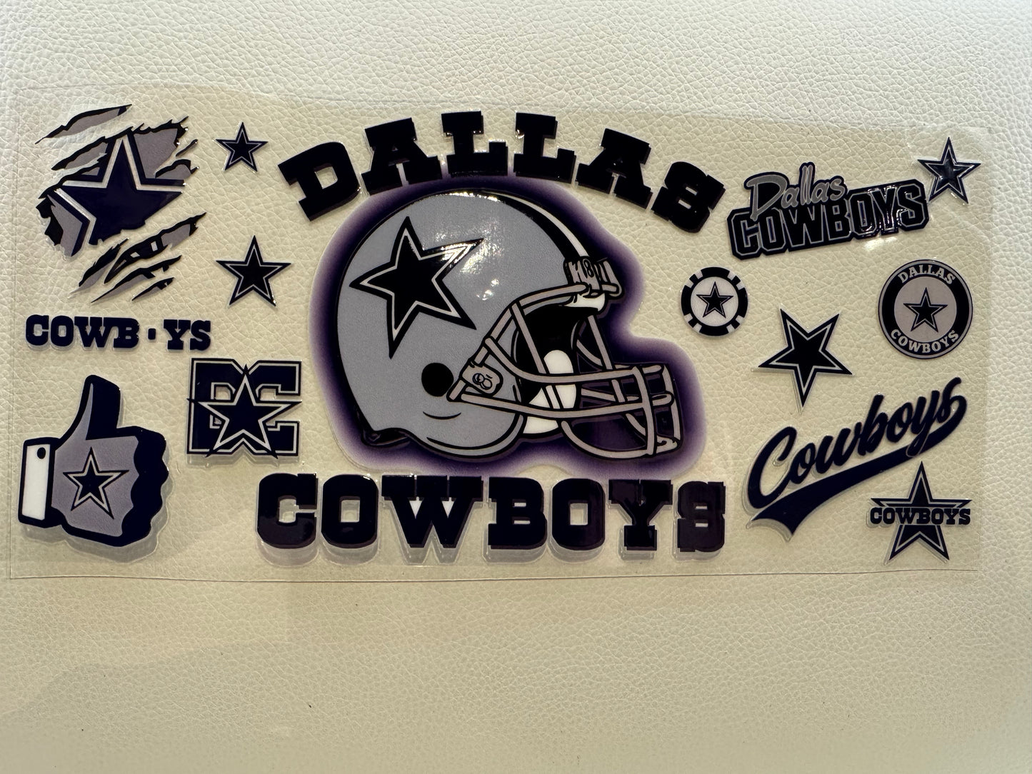 Dallas Cowboys Decal