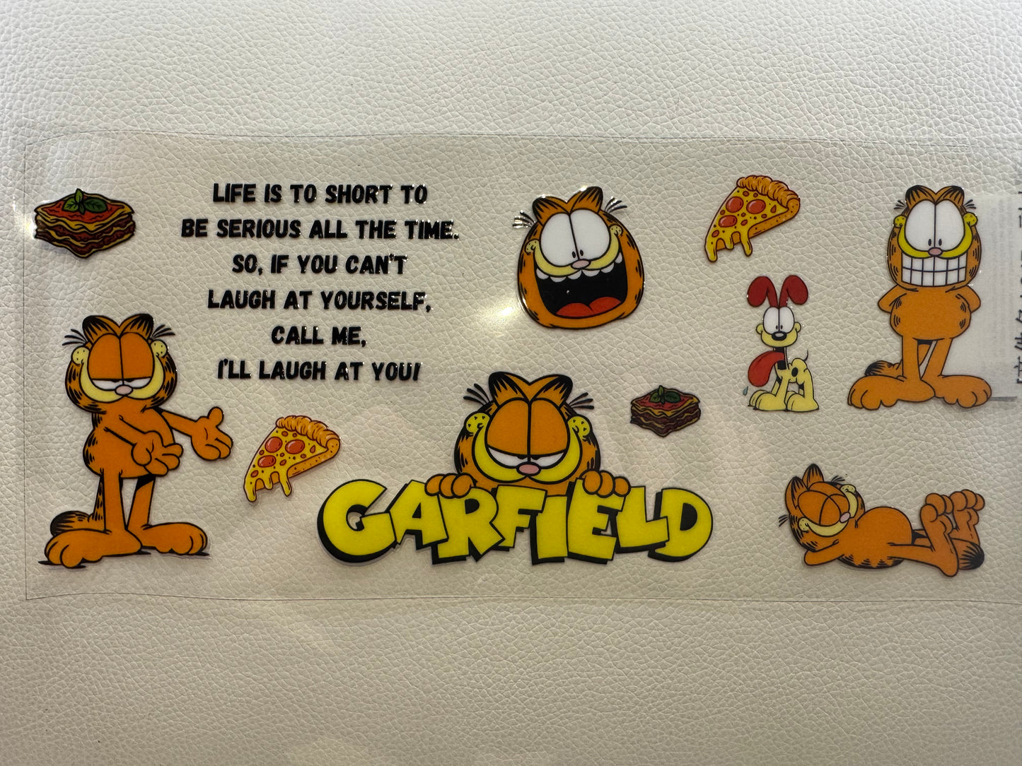 Garfield Decal