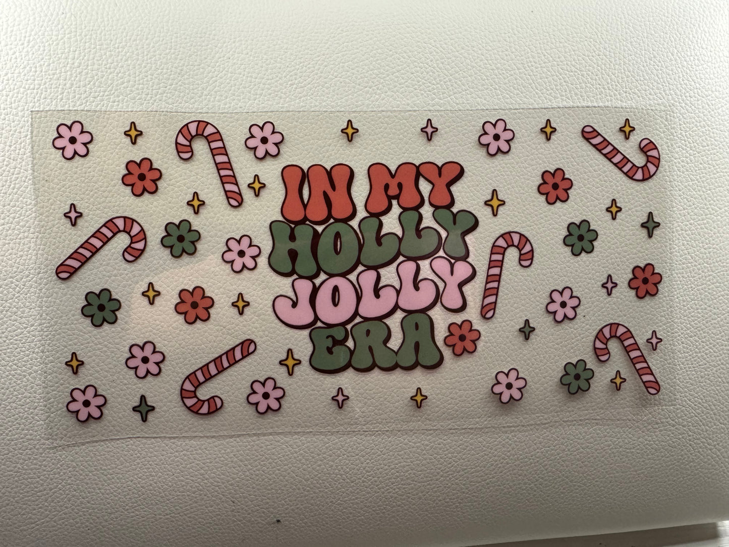 In My Holly Jolly Era decal