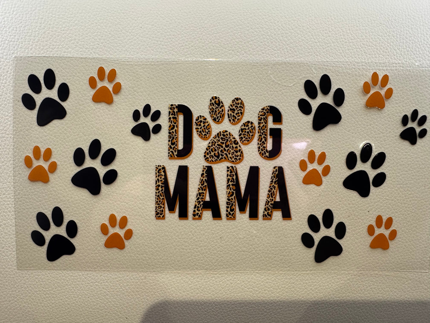 Dog Mama decal