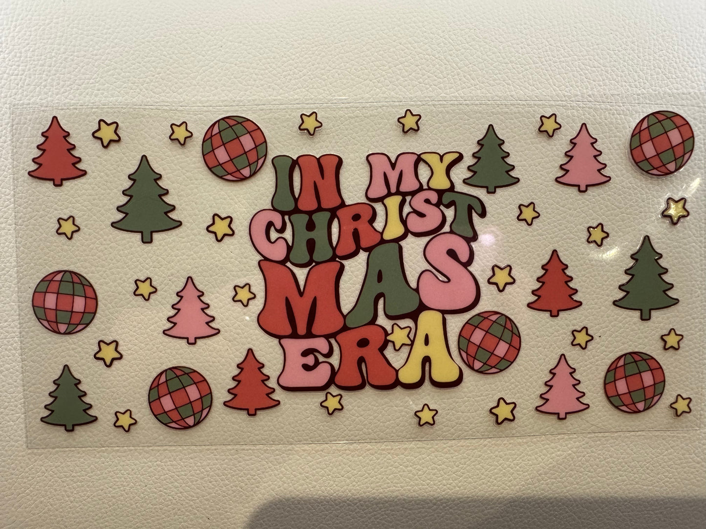 In My Christmas Era decal