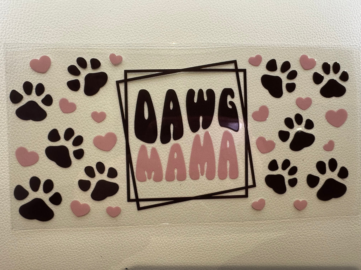 Dawg Mama decal