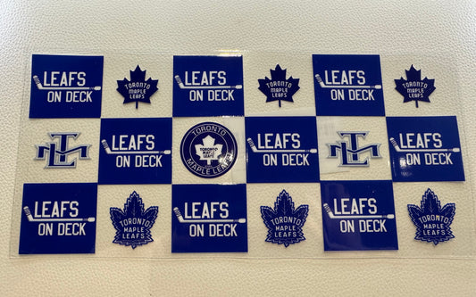 Leafs On Deck Decal