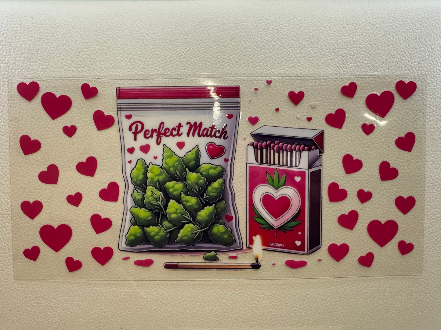 Perfect Match Decal