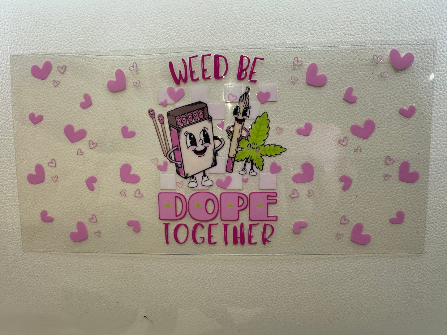 Buds Together Decal