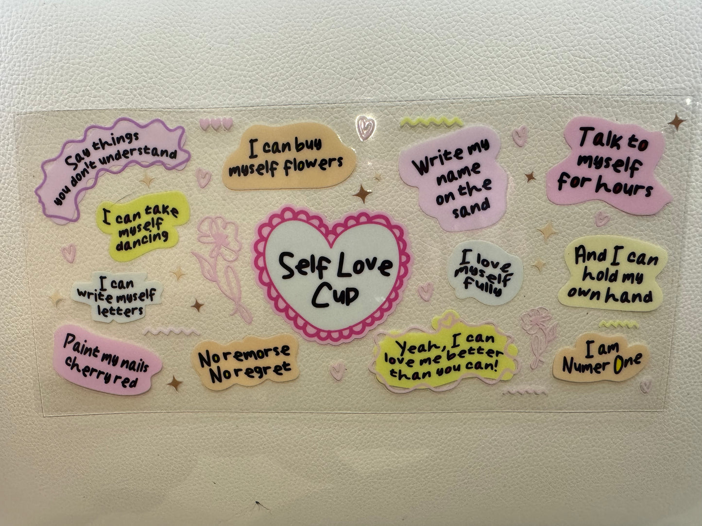Self Love Club Decal