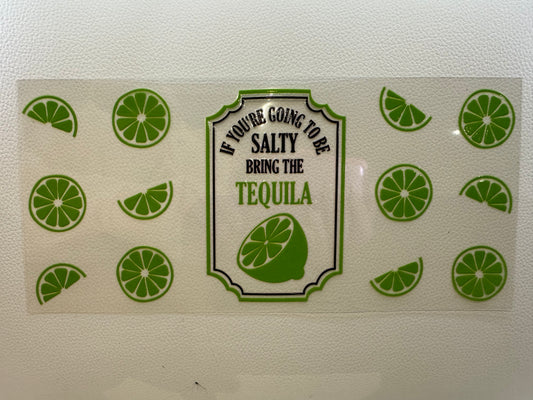 Bring the Tequila decal