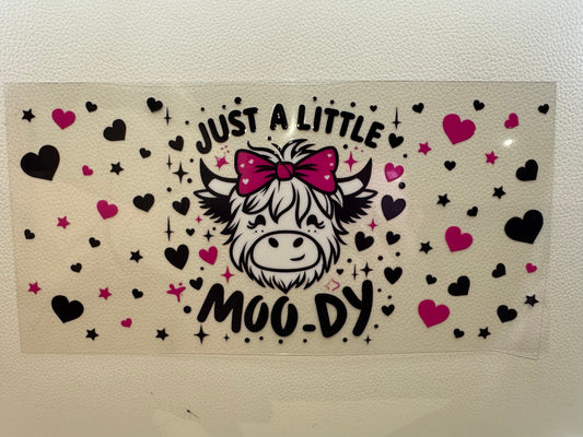 Just a little moody decal