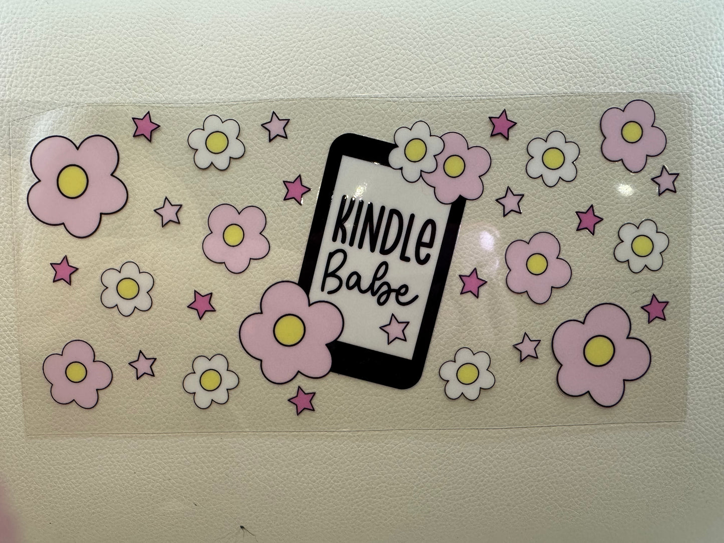 Kindle Babe decal