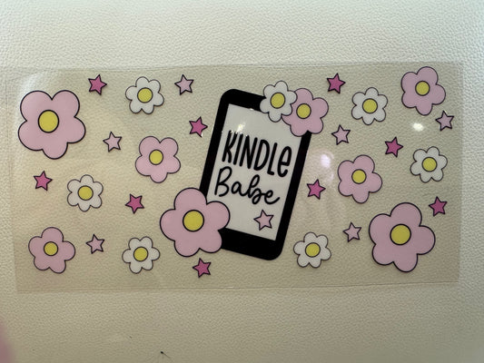 Kindle Babe decal