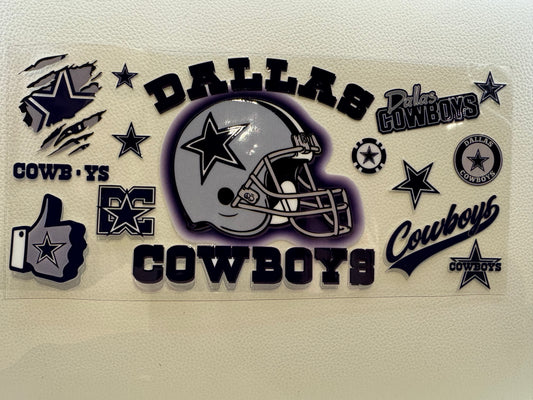 Dallas Cowboys Decal