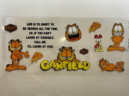 Garfield Decal