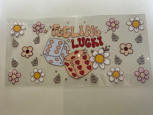 Feeling Lucky Decal