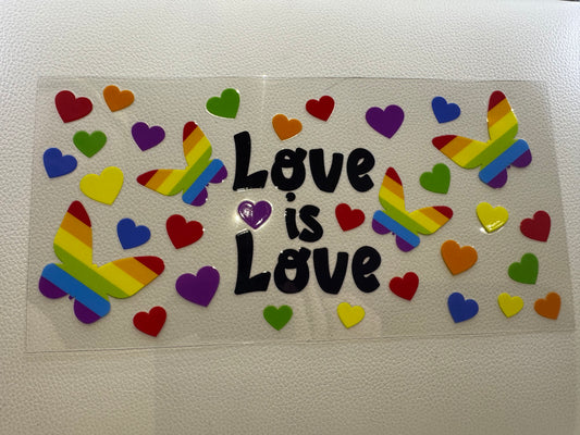 Love Is Love Decal