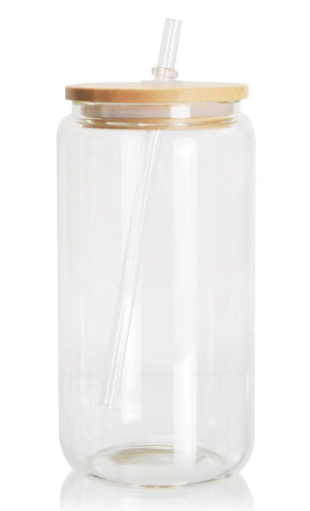 Glass snowglobe glitter cup - READ DESCRIPTION