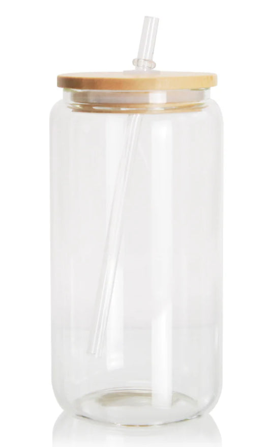 Glass snowglobe glitter cup - READ DESCRIPTION