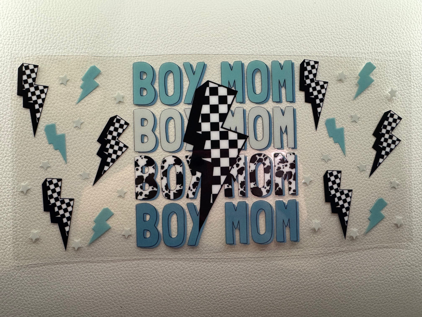 Boy Mom decal
