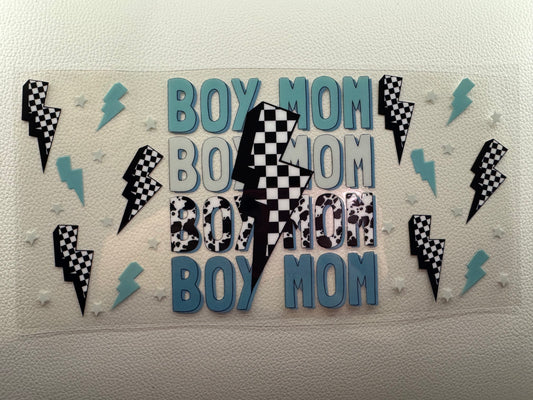 Boy Mom decal
