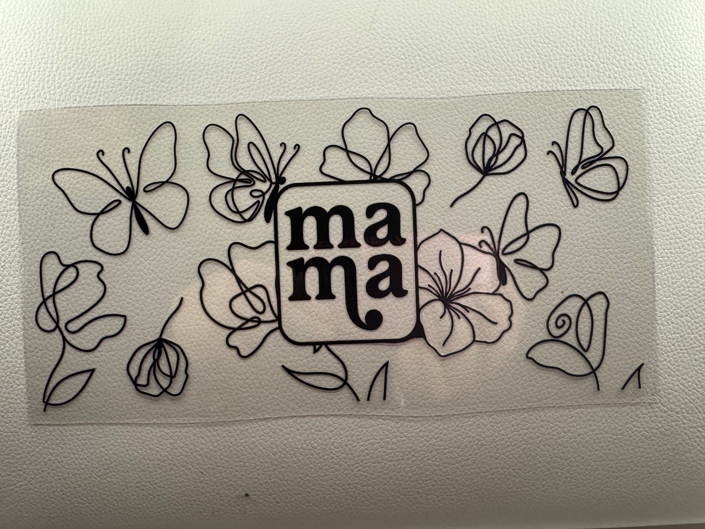 Mama decal