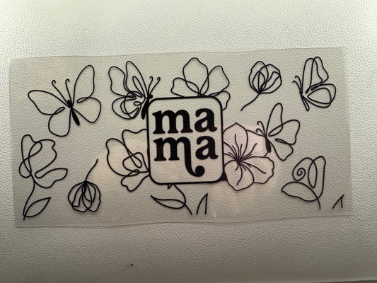Mama decal