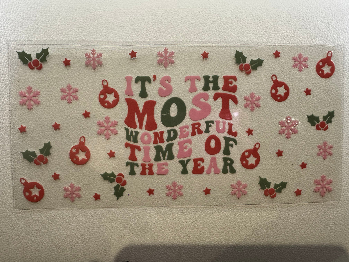 It’s The Most Wonderful Time Of The Year decal