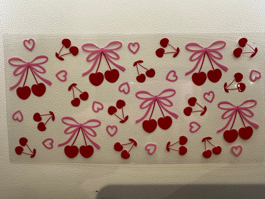 Cherries decal