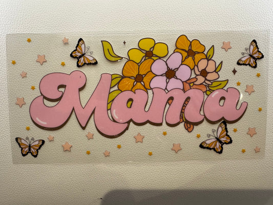 Mama decal